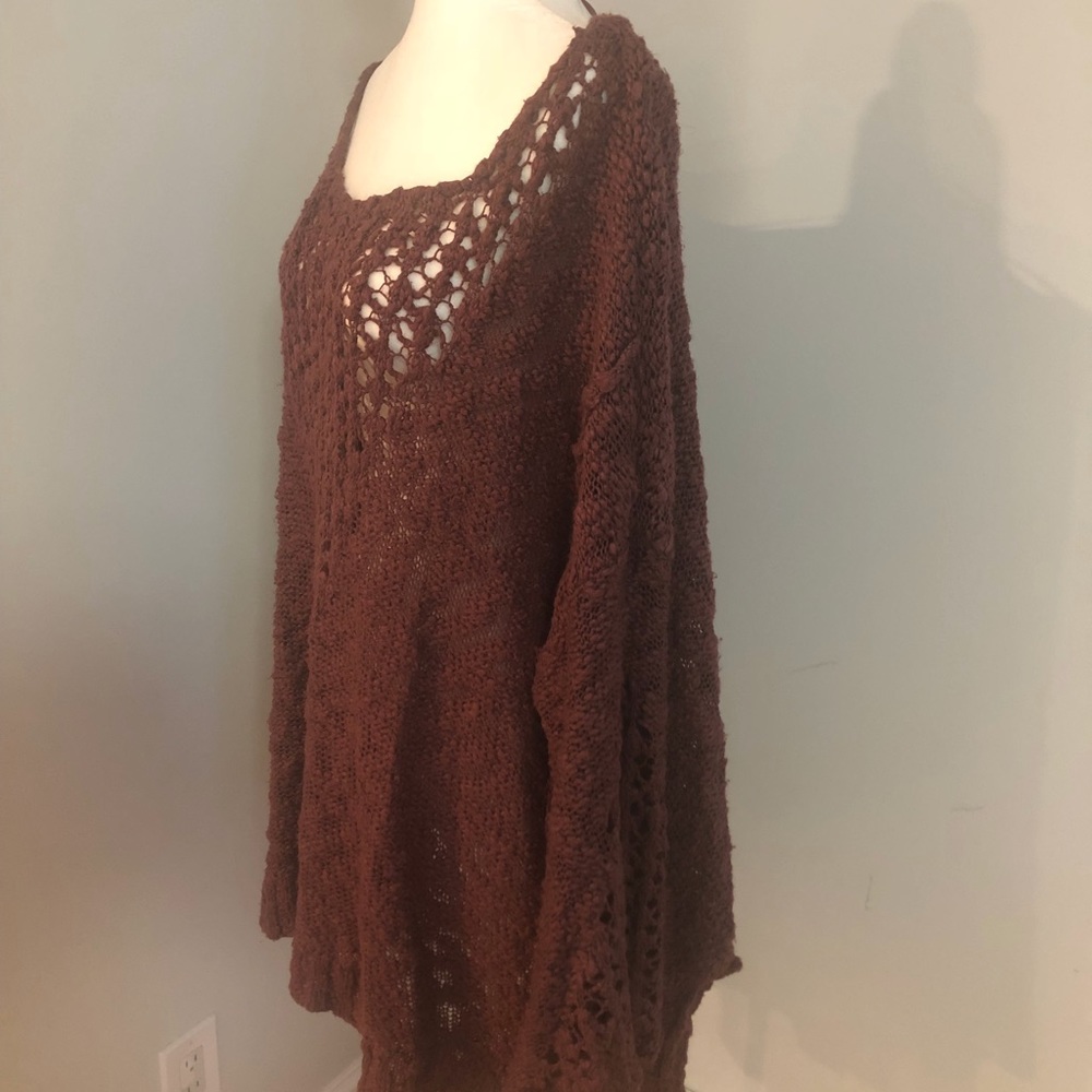 Free People oversized sweater - Picture 2 of 8